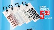 6-Pack Hairclips