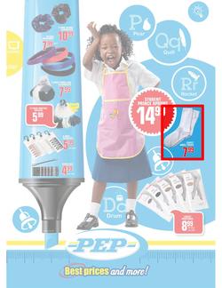 Pep : Huge Back to School Deals (26 Dec - 31 Mar 2013), page 11
