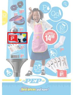 Pep : Huge Back to School Deals (26 Dec - 31 Mar 2013), page 11