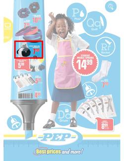 Pep : Huge Back to School Deals (26 Dec - 31 Mar 2013), page 11