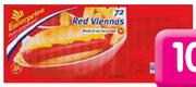 Enterprise Red Or Smoked Viennas -3kg