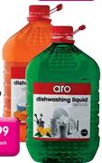 Aro Dishwashing Liquid Lemon And Anti Bacterial-5L
