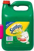 Sunlight Dishwashing Liquid -5L