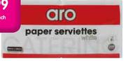 Aro Serviettes Jumbo Pack 200's
