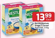 Nestle Nestum Stage 1 Cereal Assorted-250g Each