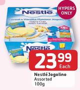 Nestle Jogolino Assorted-100g Each