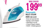Panasonic Multi Steam Iron-NI-E250T