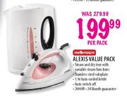 Mellerware Alexis Value Pack