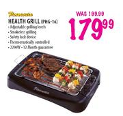 Pineware Health Grill-PHG-16