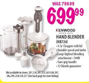 Kenwood Hand Blender-HB724