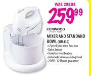Kenwood Mixer And Standand Bowl-HM430