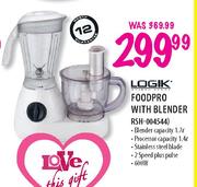 Logik Foodpro With Blender-RSH-004544