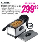 Logik Deep Fryer-3ltr