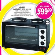 Logik Compact Oven-30ltr