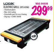 Logik Electric Grill-KYS-878A