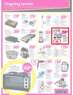 Game : Welcome Africa to Great Savings (24 Jan - 27 Jan 2013), page 11