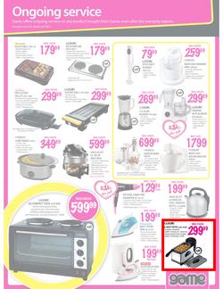 Game : Welcome Africa to Great Savings (24 Jan - 27 Jan 2013), page 11