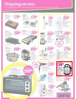 Game : Welcome Africa to Great Savings (24 Jan - 27 Jan 2013), page 11