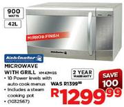 Kelvinator Microwave With Grill(KM42MGS)-42Ltr