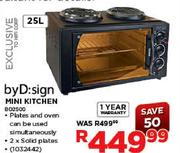 ByDesign Mini Kitchen-25Ltr