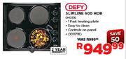 Defy Slimline 600 Hob(DHD330)