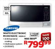 Samsung White Electronic Microwave(ME9114W)-32Ltr