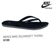 Men's Nike Solarsoft Thong