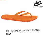 Men's Nike Solarsoft Thong