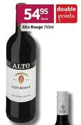 Alto Rouge-750ml 