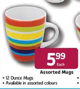 Assorted Mugs-Each