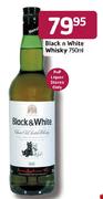 Whisky-750ml