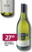 Neil Joubert Chenin Blanc-750ml
