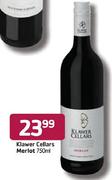 Klawer Cellars Merlot-750ml