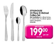 Stylehouse 24 Piece St Michael Cutlery Set