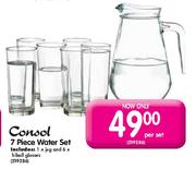 Consol 7 Piece Water Set