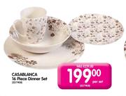 Casablanca 16 Piece Dinner Set