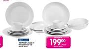Primaries Coupe Or Rime Dinner Set-20 Piece