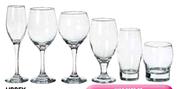 Libbey Arbor Whisky Or Hiball Glasses-Per 6 Pack