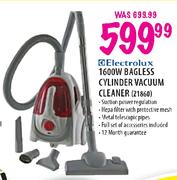 Electrolux Bagless Cylinder Vacuum Cleaner-1600W(Z1860)