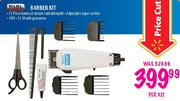 Wahl Barber Kit-11 Piece Per Kit