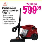 Bissell Bagless Cylinder Vacuum Cleaner-1400W
