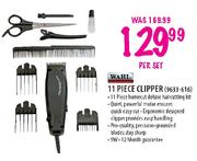 Wahl 11 Piece Clipper(9633-616)