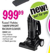 Russell Hobbs Upright Vacuum Cleaner-1600W(RHUV-23)