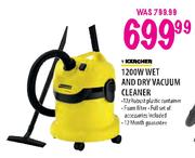 Karcher Wet and Dry Vacuum Cleaner-1200W