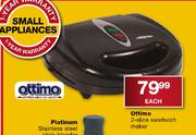 Ottimo 2-Slice Sandwich Maker Each