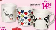 Assorted Mugs Each