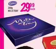 Cadbury Milk Tray-200g Each