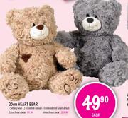 Heart Bear-20cm Each