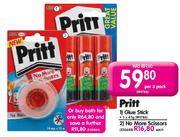 Pritt Glue Stick-3x43g