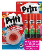 Pritt No More Scissors Each